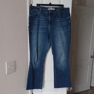 Levis 515 Bootcut Cutoff Jeans
